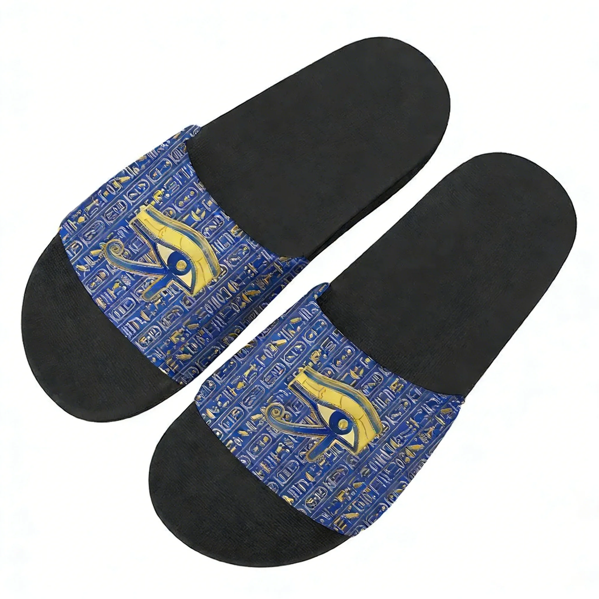 Women Shoes Egypt - Шлепанцы «Глаз Гора» (Египетский Бог Гора)