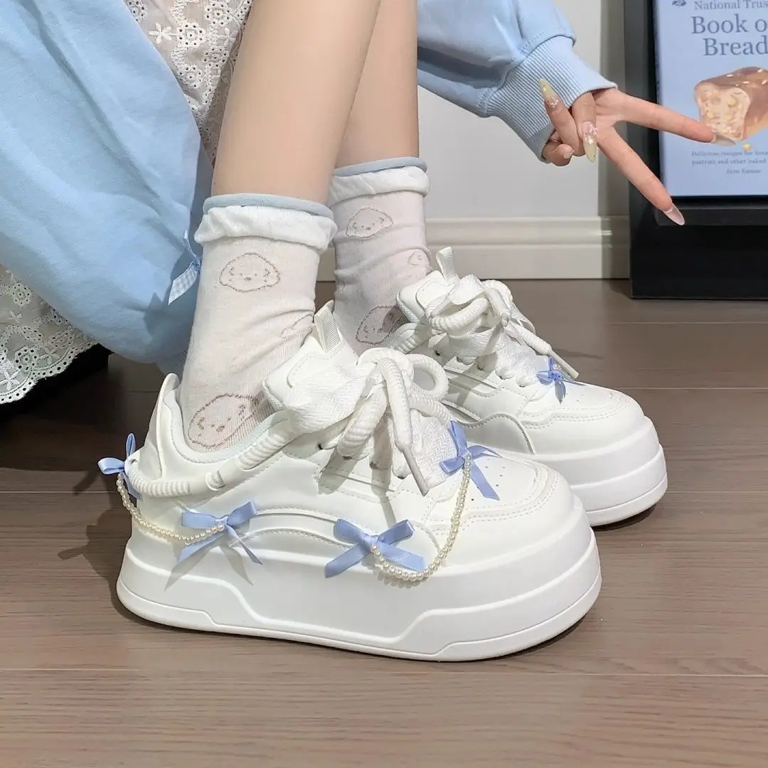 Women Shoes Hong Kong - Летние женские кроссовки на платформе на