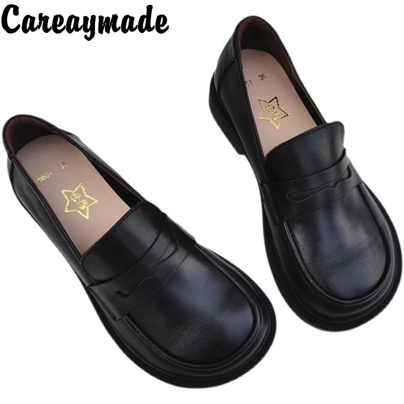 Women Shoes Size To Men - Женские повседневные туфли Careaymade, оксфорды без