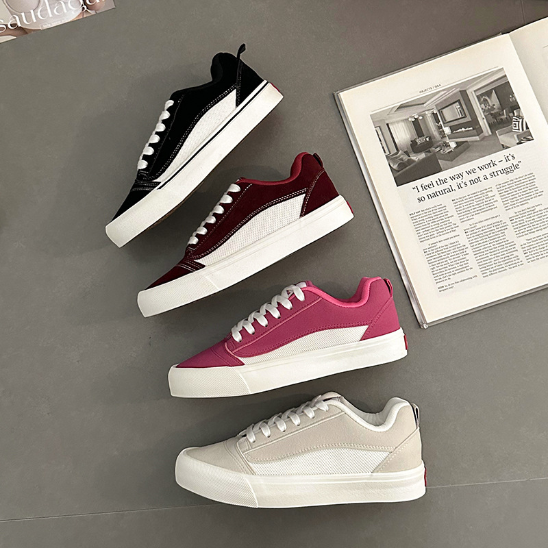 Women Shoes Hong Kong - Зимние женские кеды Canva 2026 в