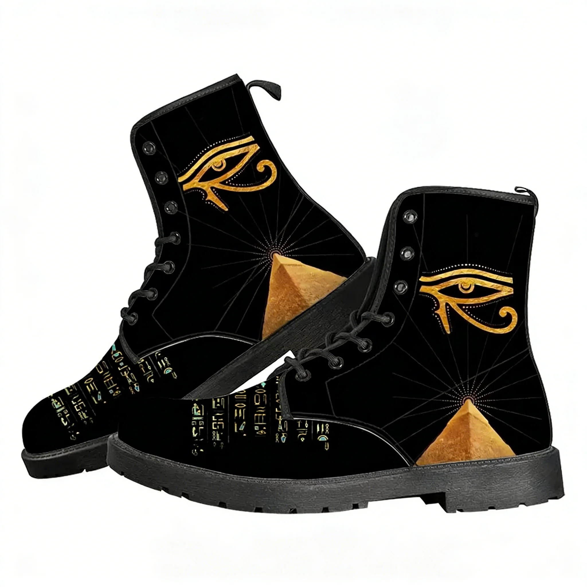 Women Shoes Egypt - Повседневные ботинки Horus Egyptian God для