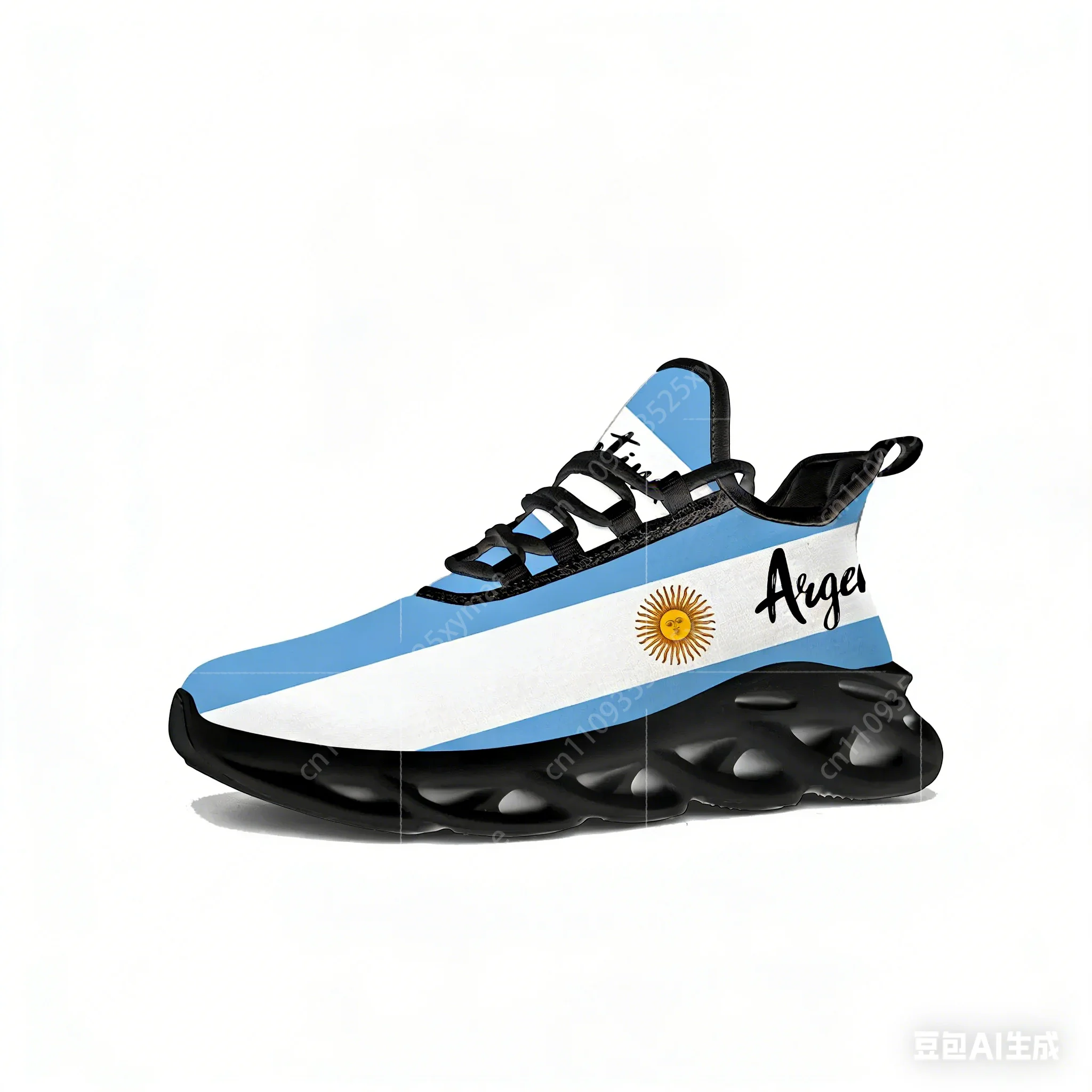 Women Shoes Store - Кроссовки с флагом Аргентины, мужские и