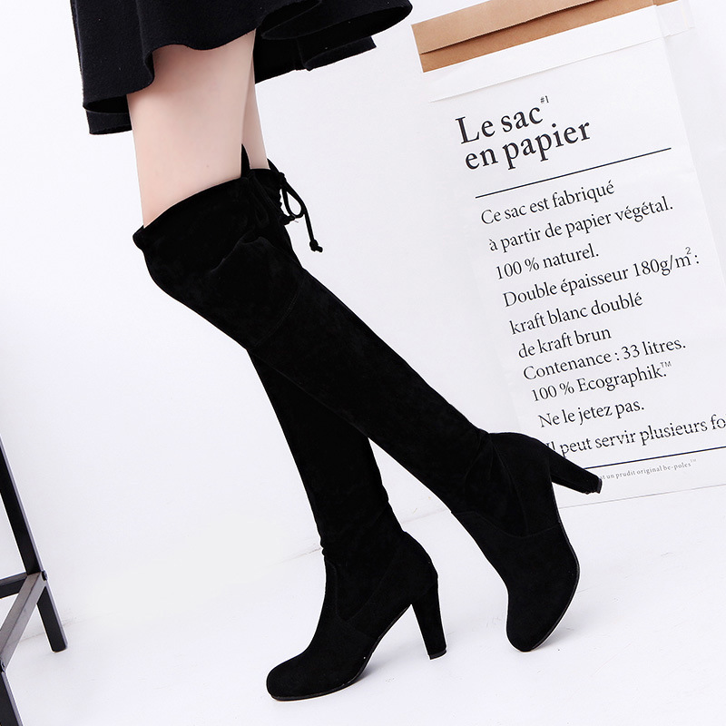 Sock Boot Women - Женские сапоги из эластичной ткани, сапоги