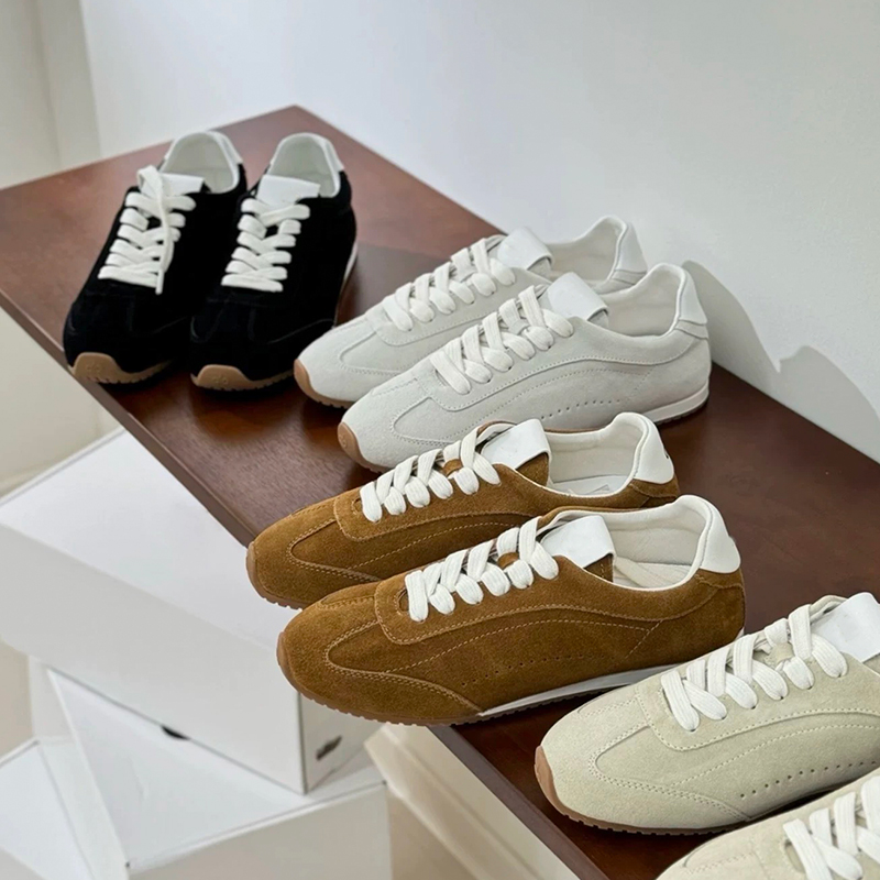 Women'S Shoes Com - Женская повседневная обувь унисекс, замшевые кроссовки
