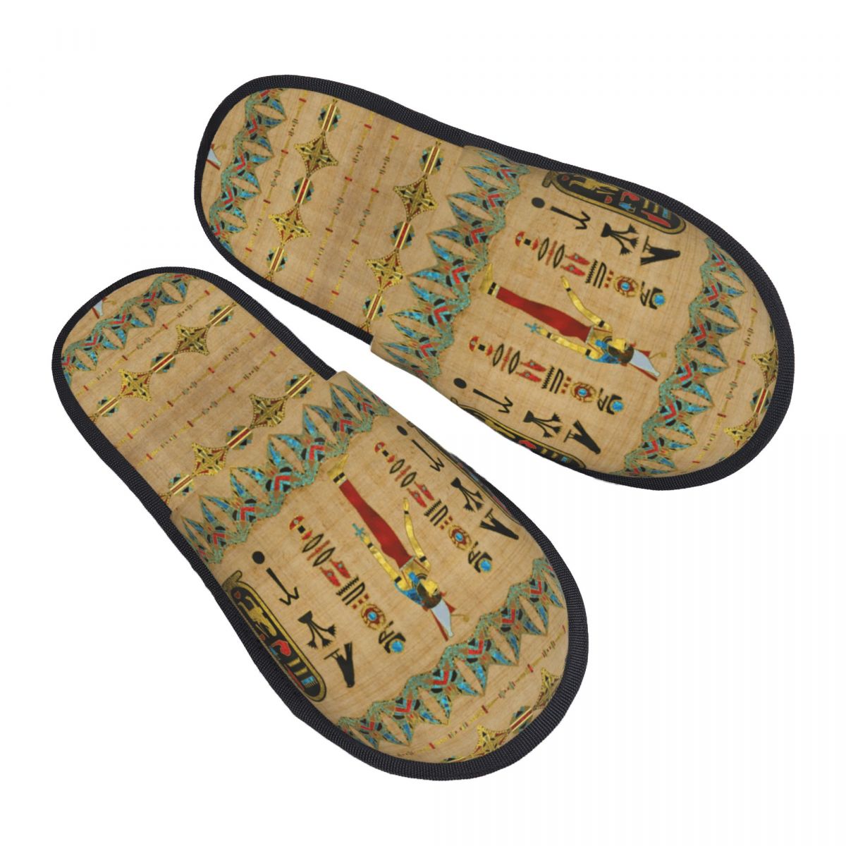 Women Shoes Egypt - Женские домашние тапочки с принтом на