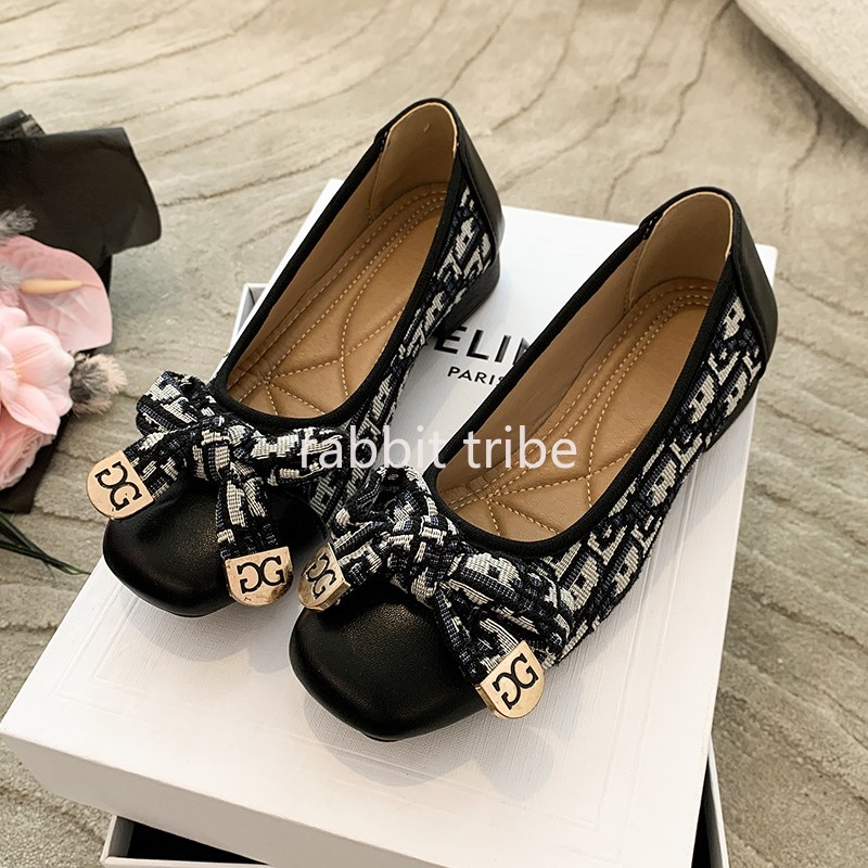 Women Shoes Size To Men - Удобные французские женские туфли на одинарной