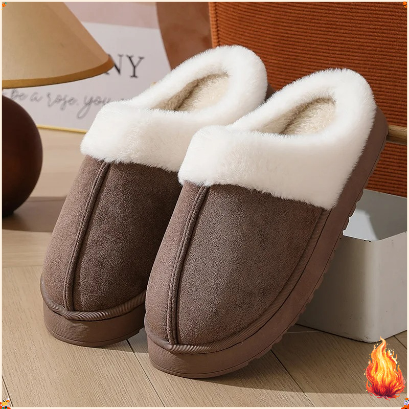 Women Shoes Store - Горячая новинка 2026: Плюшевые тапочки унисекс