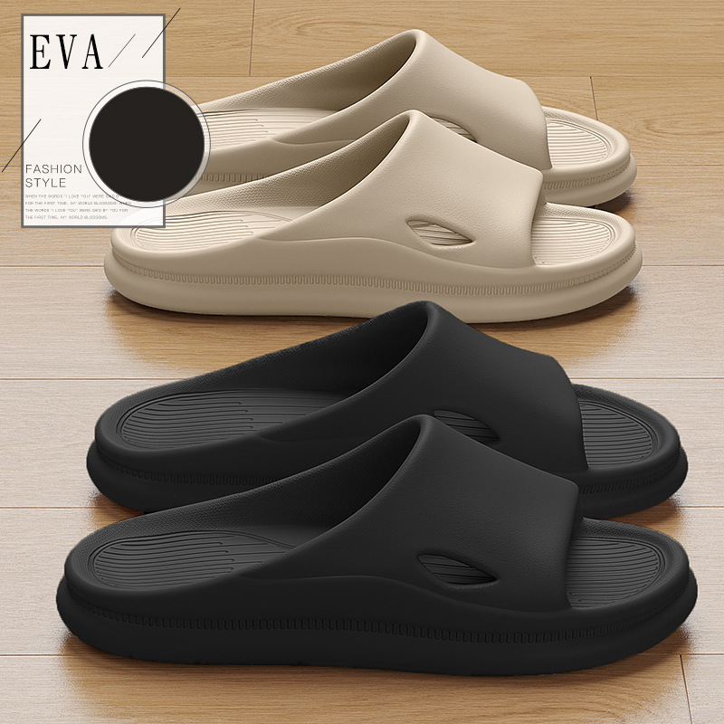 Mule Slip On - Бесшумные летние тапочки: дышащие сандалии для