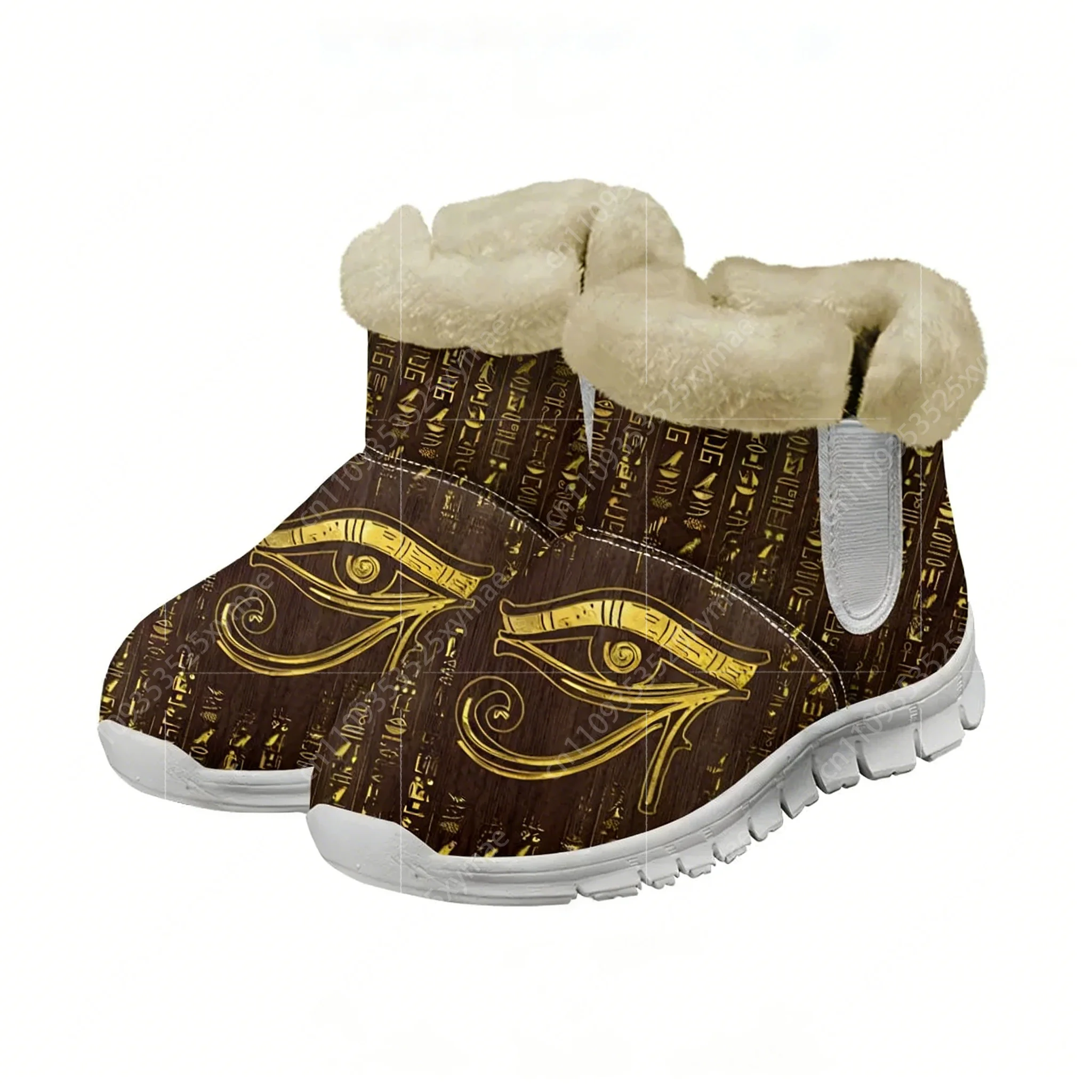 Women Shoes Egypt - Зимние ботинки Horus Egyptian God Eye