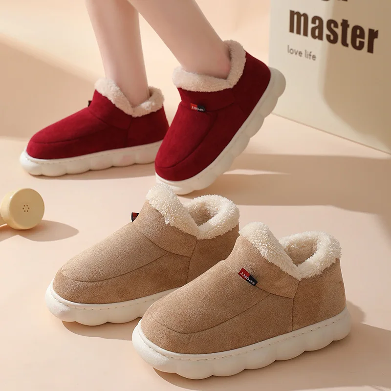 Women Shoes Size To Men - Зимняя повседневная домашняя обувь для мужчин,