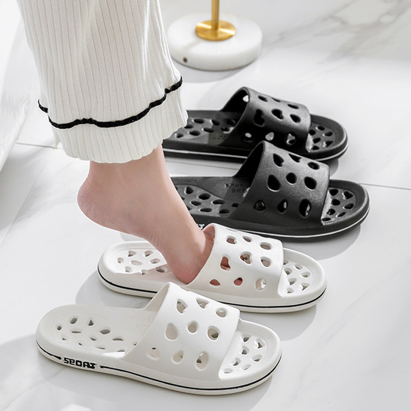 Women Shoes Size To Men - Домашние тапочки-шлепанцы унисекс Cloud Hollow Out:
