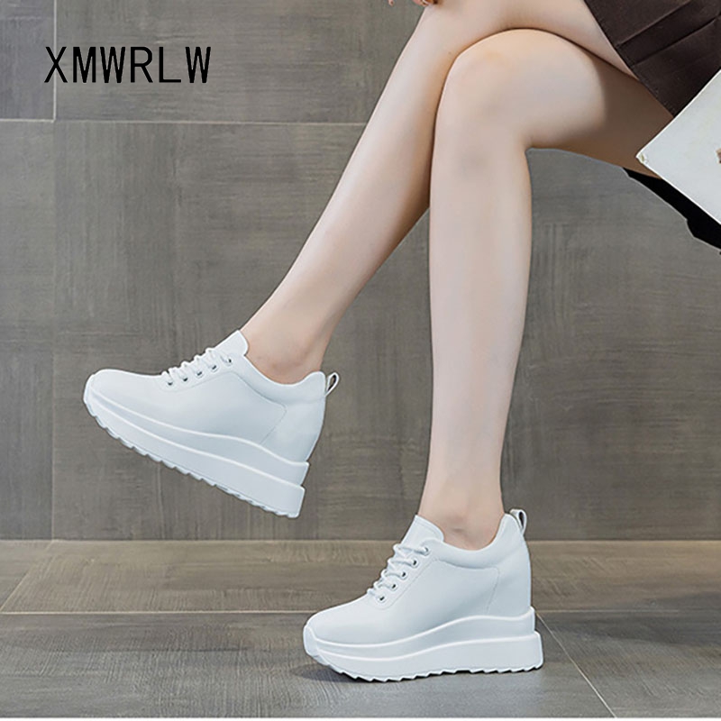 Women'S Shoes Com - XMWRLW/женская осенне-зимняя обувь из натуральной кожи,