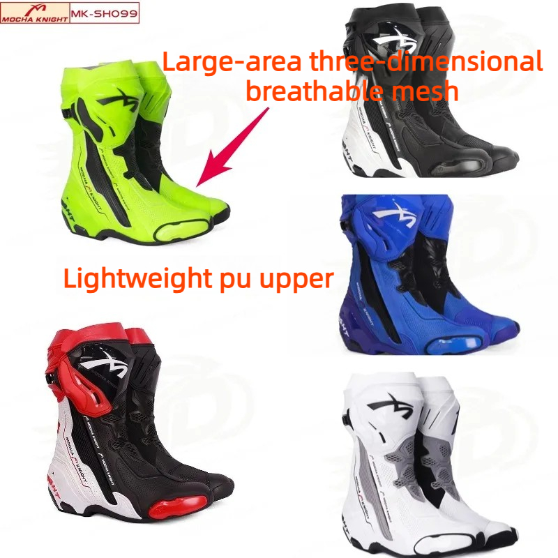 Women Shoes Mk - Мотоботы MK-SH099 водонепроницаемые, для мотокросса, гонок,