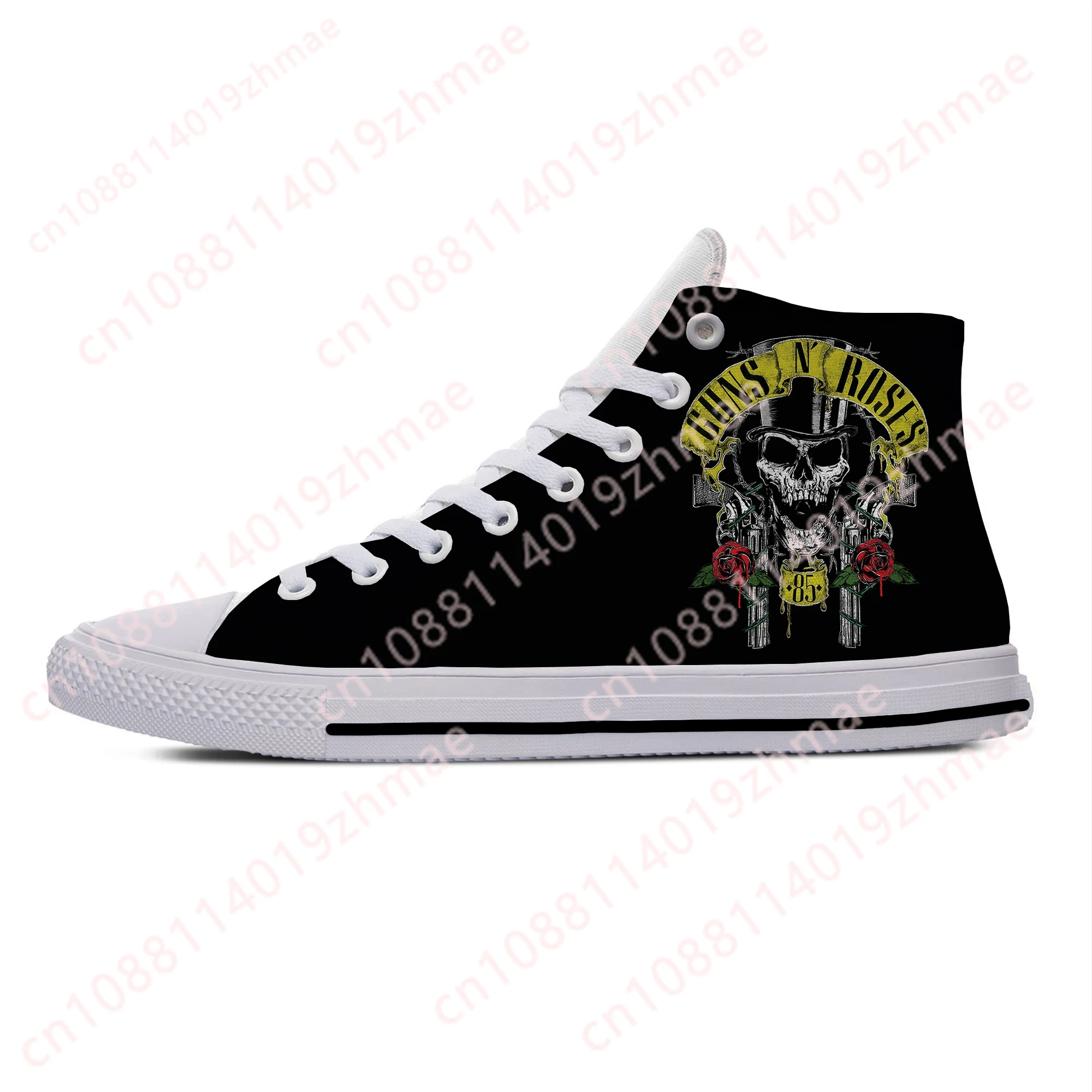 Women Shoes Store - Горячая новинка: 3D-кроссовки Guns N' Roses