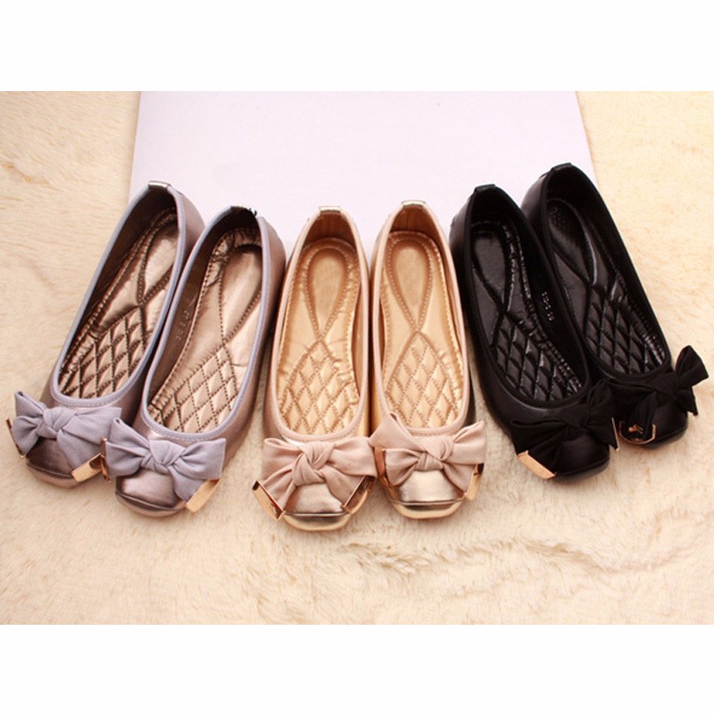 Women Shoes Mk - Весенне-летняя обувь, женские балетки на плоской