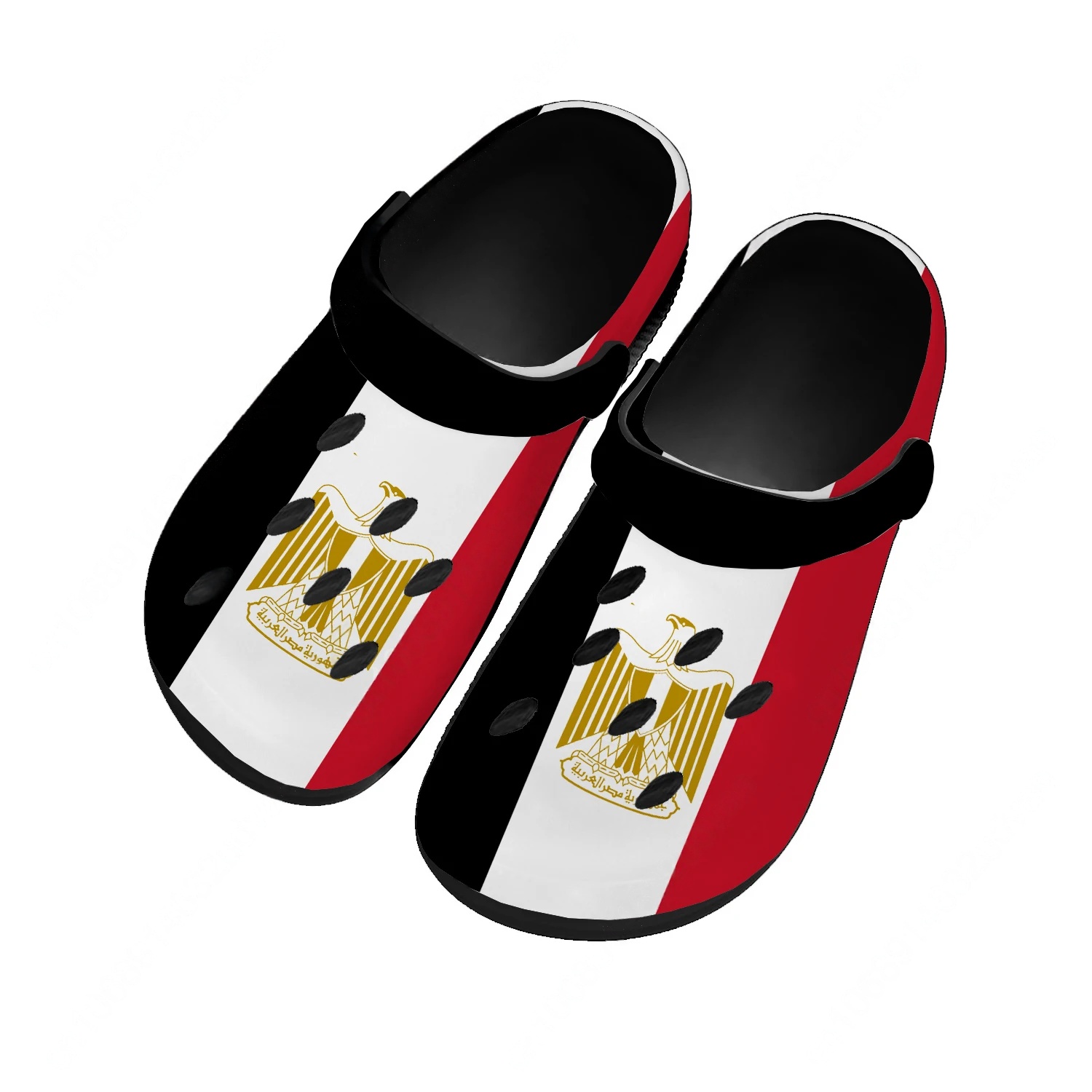 Women Shoes Egypt - Водные тапочки с флагом Египта для