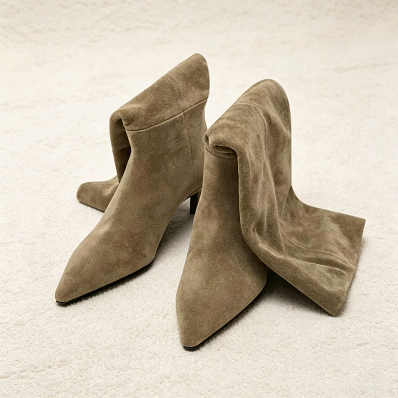 Women Shoes Mk - Новые осенние сапоги до колена 2026
