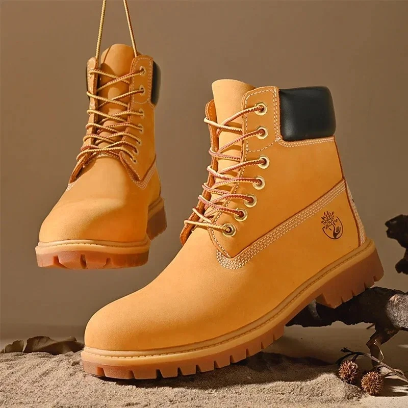 Women Shoes Store - Сапоги Мужские высокие сапоги Высококачественная женская
