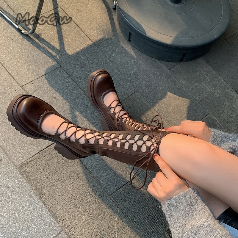 Летние женские сапоги до колен – обзор и цена Knee High Boots Women