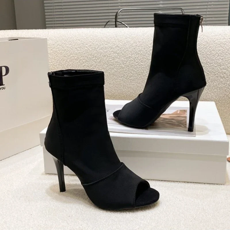 2025Женская обувь для бальных  – обзор и цена Sock Boot Women