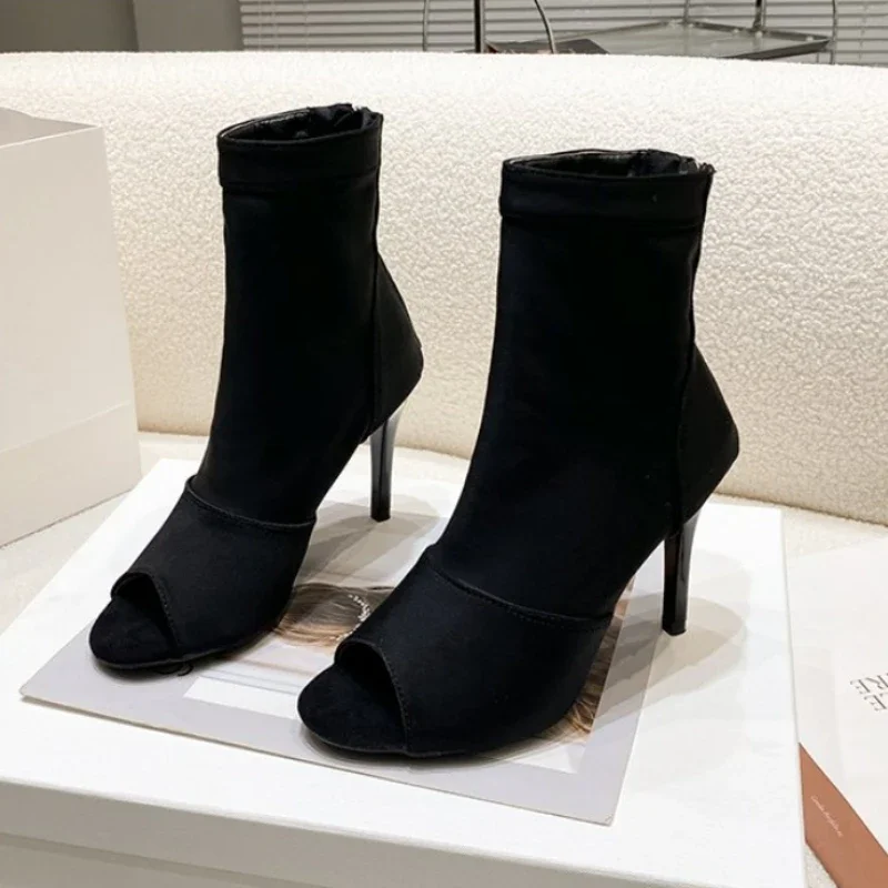 2025Женская обувь для бальных  – обзор и цена Sock Boot Women