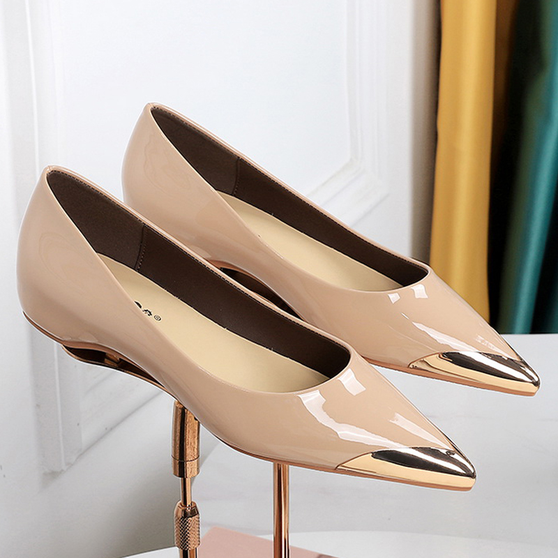 Туфли BIGTREE на низком каблук – обзор и цена Women Shoes Size To Men