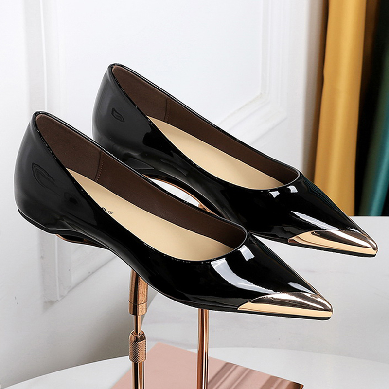 Туфли BIGTREE на низком каблук – обзор и цена Women Shoes Size To Men