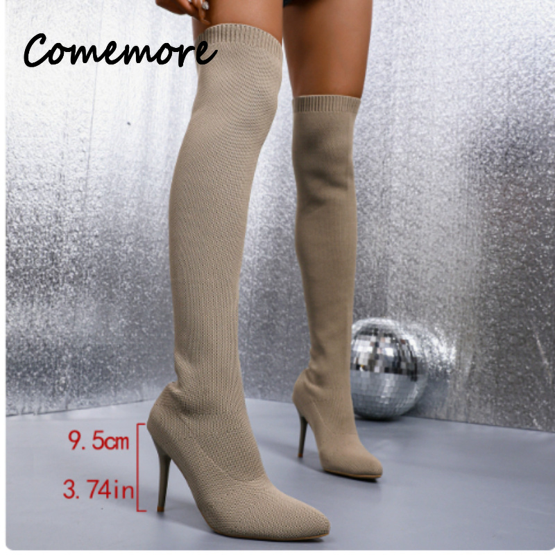 Comemore, женские весенне-осен – обзор и цена Sock Boot Women