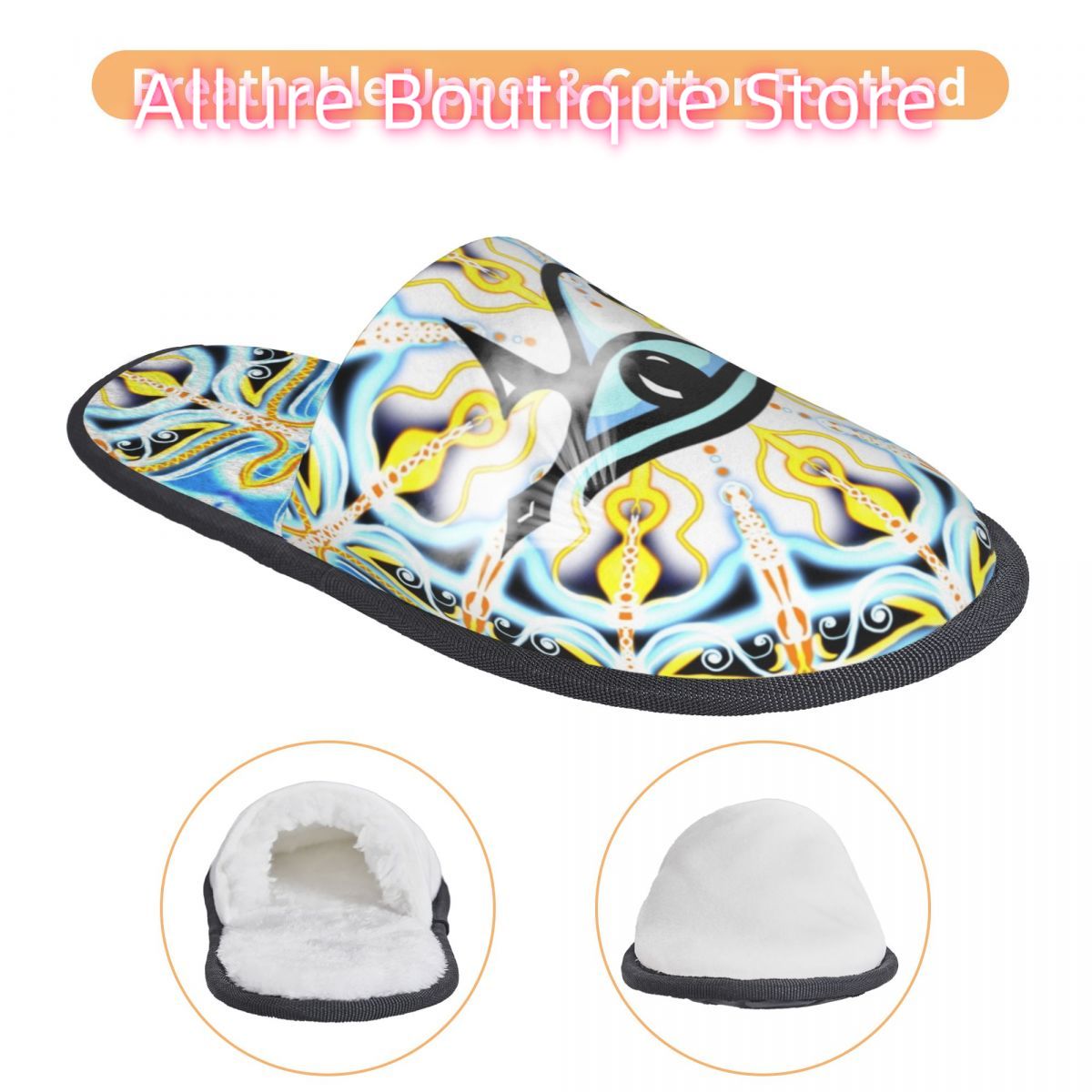 Домашние тапочки с изображение – обзор и цена Women Shoes Egypt