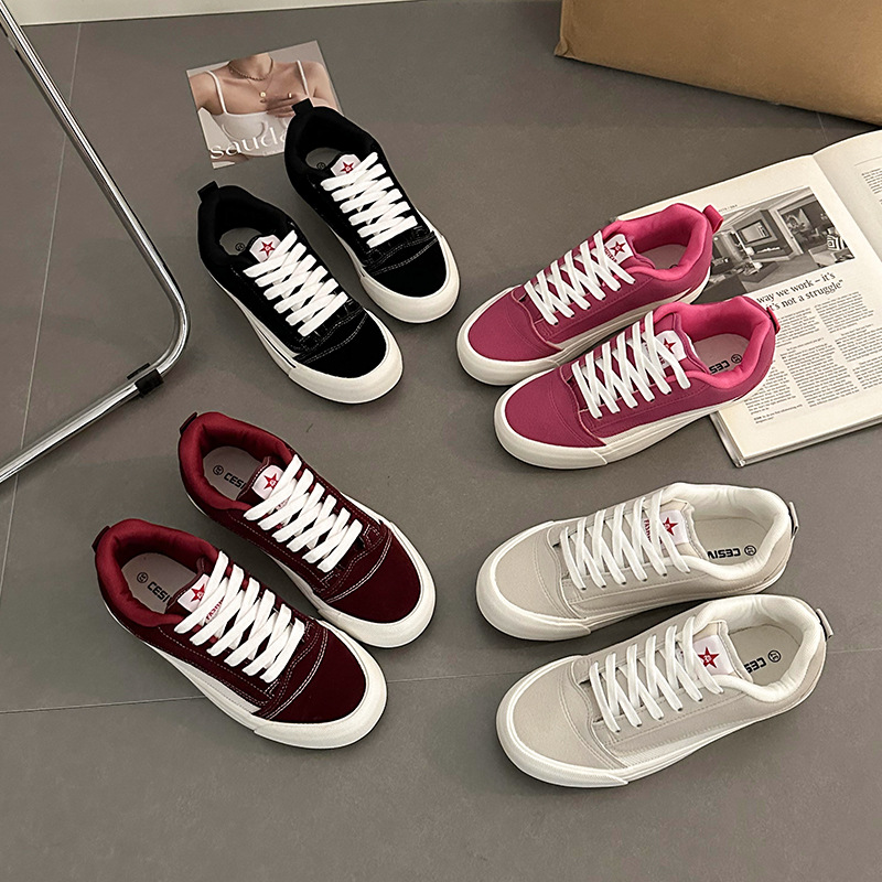 Зимние женские кеды Canva 2026 – обзор и цена Women Shoes Hong Kong