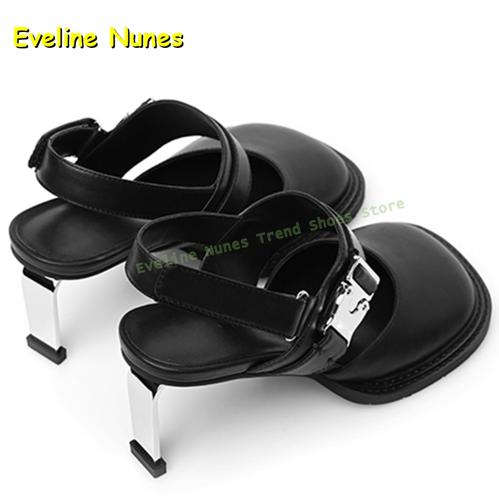 Женские черные босоножки-мюли  – обзор и цена Mule Slip On