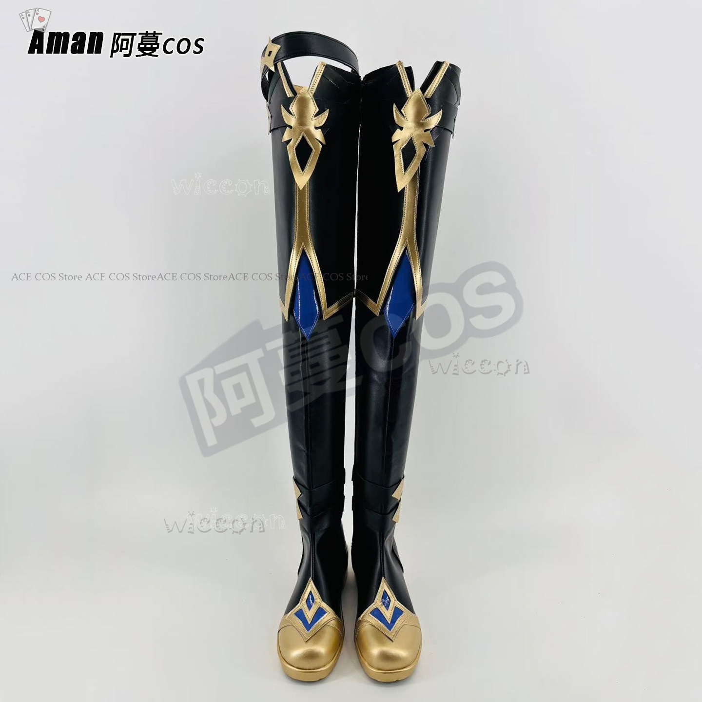 Высокие сапоги Genshin Impact  – обзор и цена Knee High Boots Women