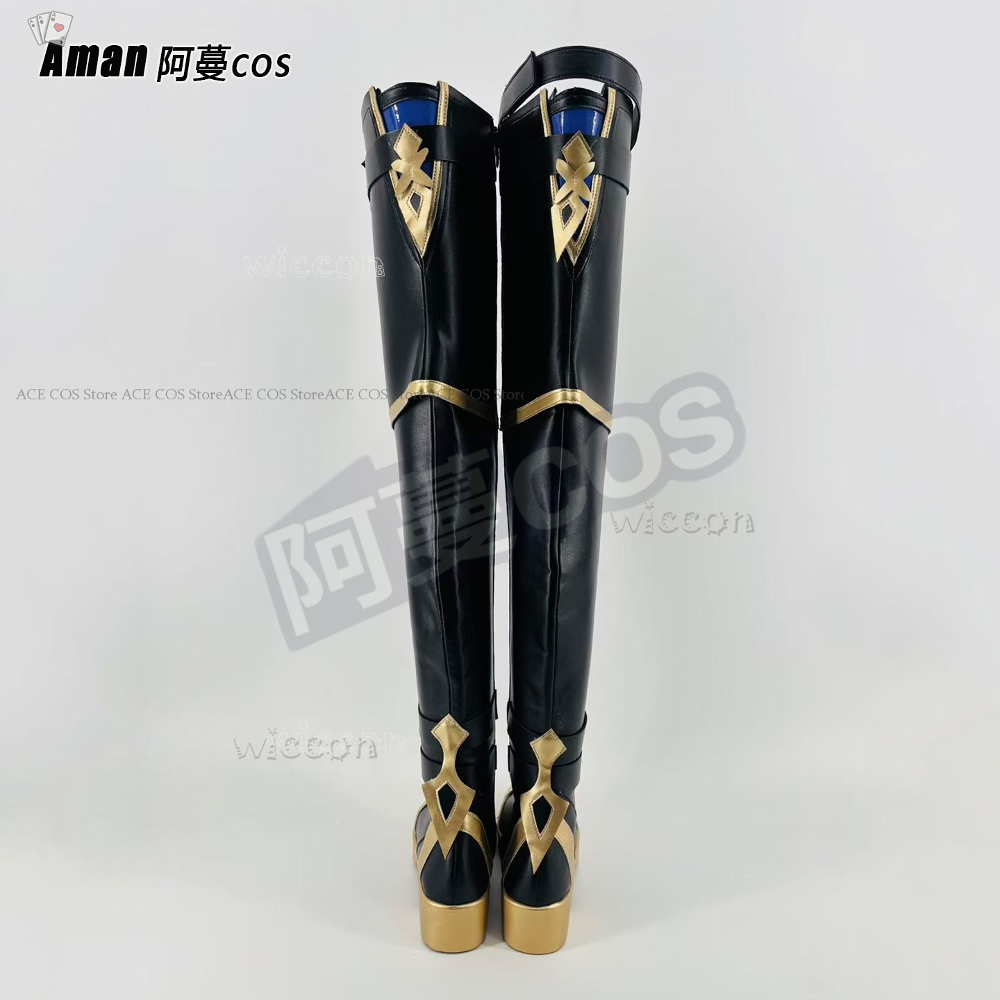 Высокие сапоги Genshin Impact  – обзор и цена Knee High Boots Women