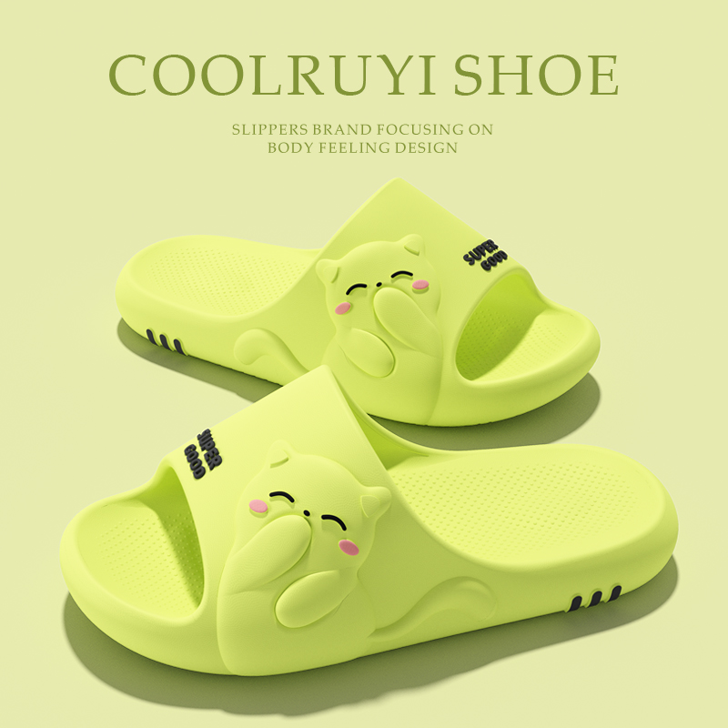 Парные мультяшные тапочки с ко – обзор и цена Mule Slip On