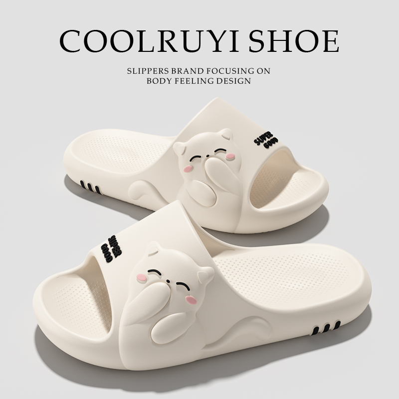 Парные мультяшные тапочки с ко – обзор и цена Mule Slip On