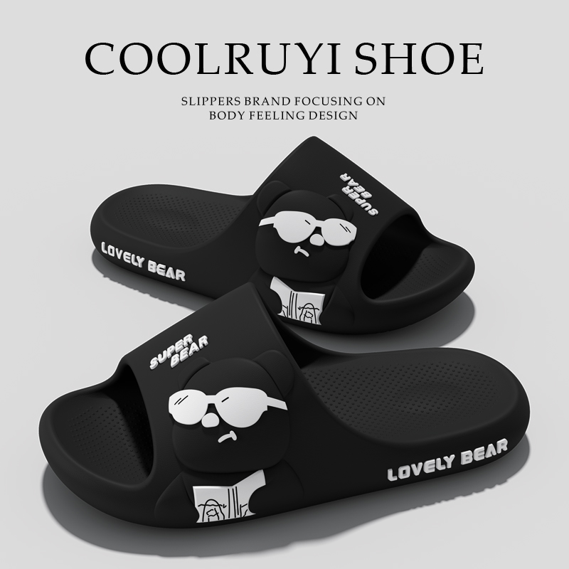 Парные мультяшные тапочки с ко – обзор и цена Mule Slip On