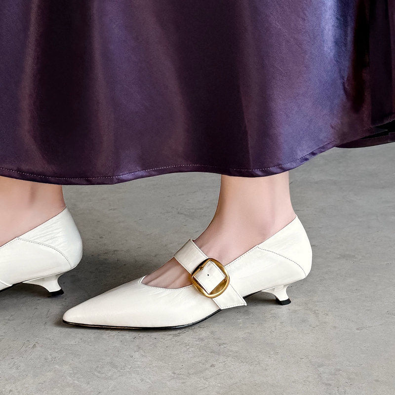 Новые женские туфли из натурал – обзор и цена Women Shoes Mk