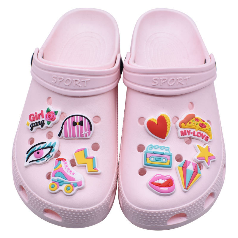 Лидер продаж, 1 шт., милые под – обзор и цена Women'S Shoes Crocs