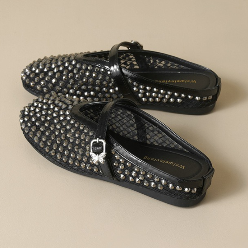 Сетчатые брендовые тапочки со  – обзор и цена Mule Slip On