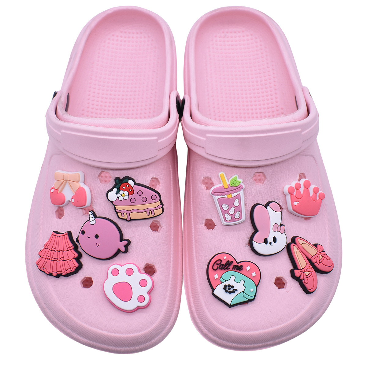 Cute Pink Shoe Charms Decorati – обзор и цена Women'S Shoes Crocs