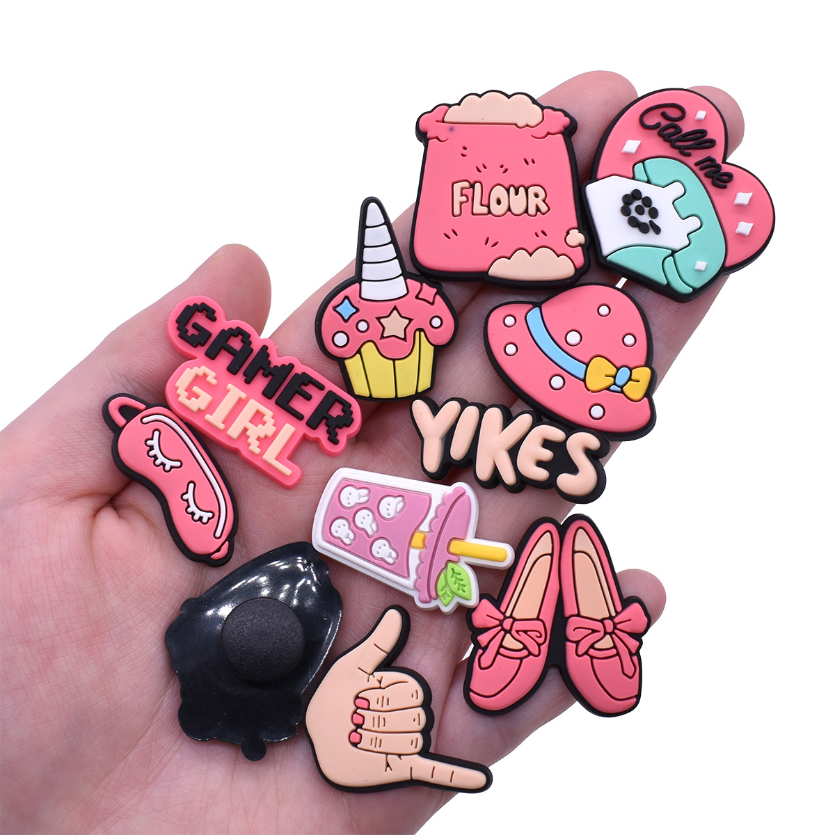 Cute Pink Shoe Charms Decorati – обзор и цена Women'S Shoes Crocs