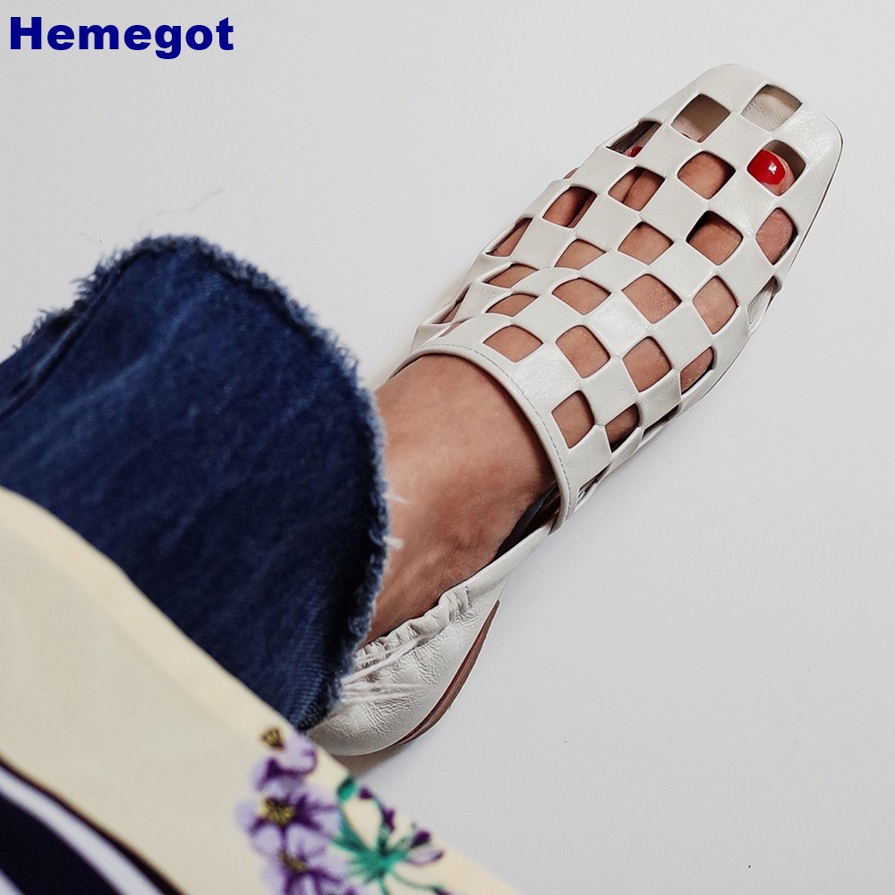 Женские черные плоские сандали – обзор и цена Mule Slip On