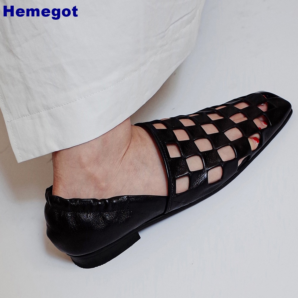 Женские черные плоские сандали – обзор и цена Mule Slip On