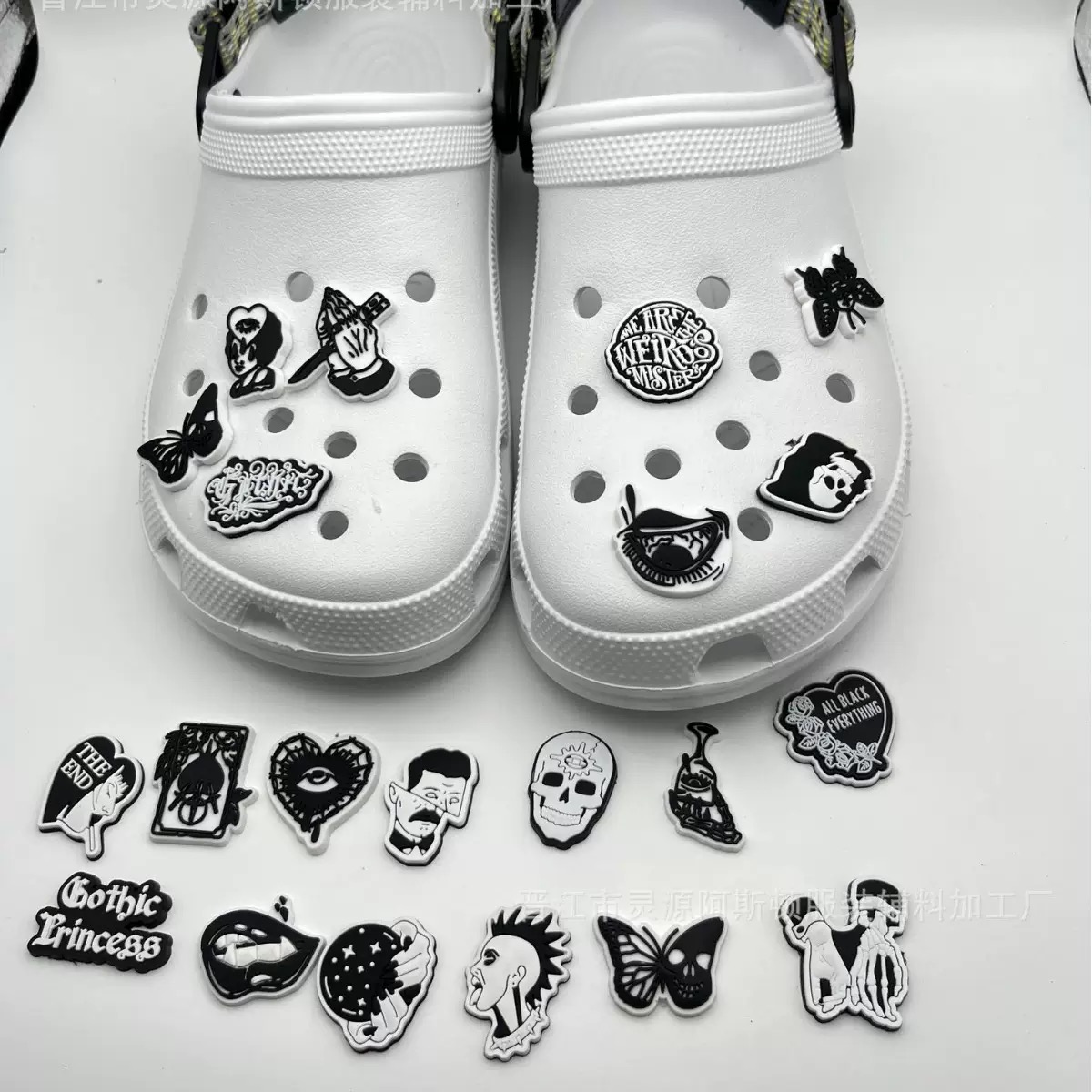 23 шт. декоративных шармов для – обзор и цена Women'S Shoes Crocs
