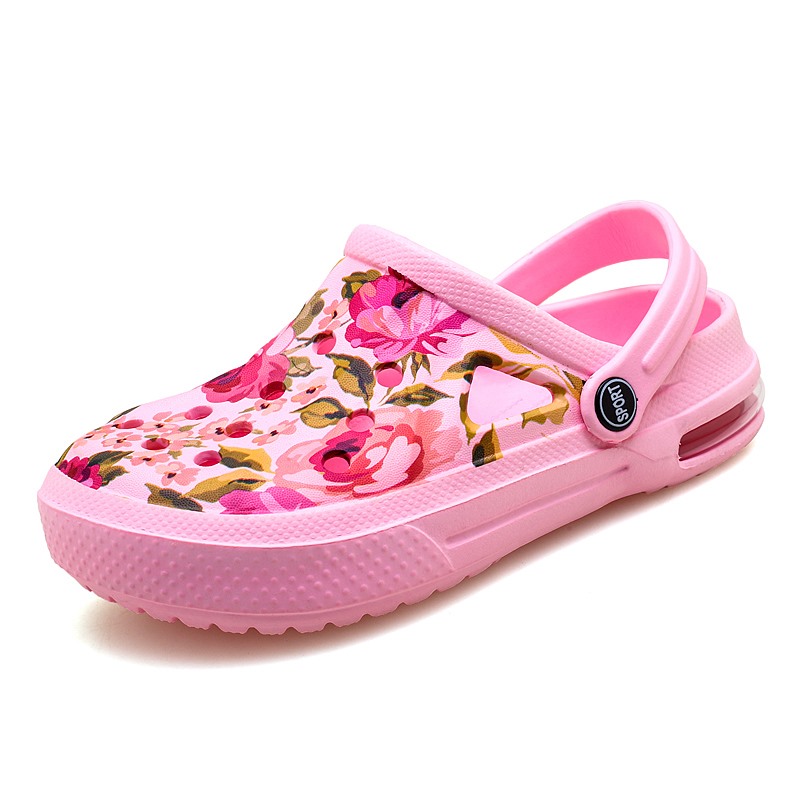 Летние женские сабо с цветочны – обзор и цена Women'S Shoes Crocs