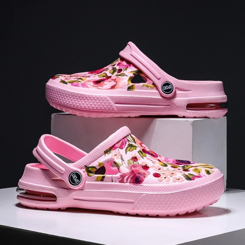 Летние женские сабо с цветочны – обзор и цена Women'S Shoes Crocs