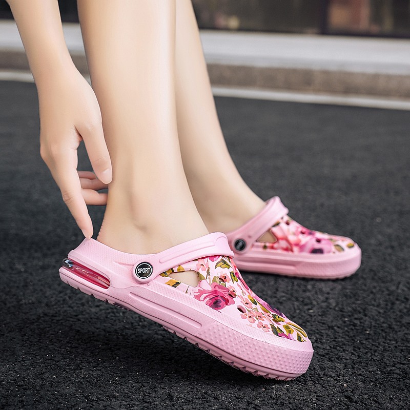 Летние женские сабо с цветочны – обзор и цена Women'S Shoes Crocs