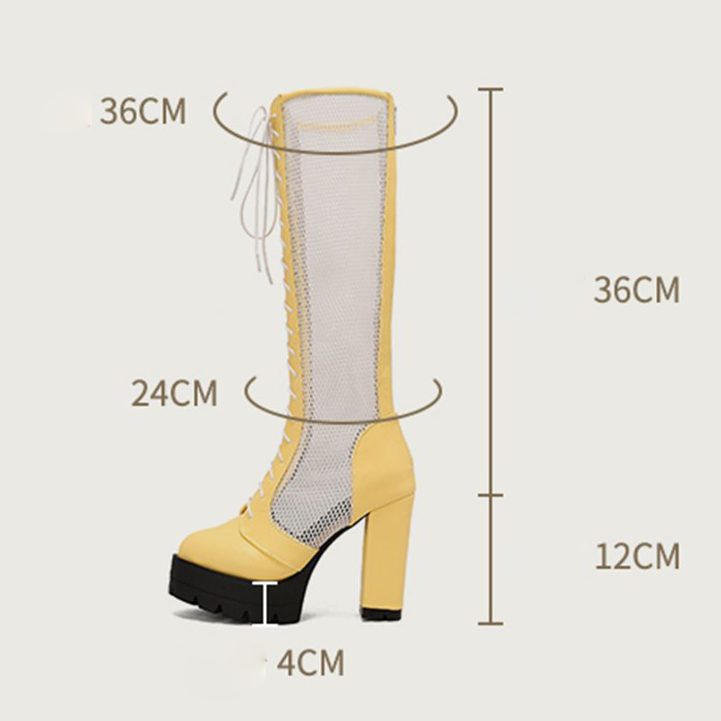 ORCHA LISA Сексуальные женские – обзор и цена Knee High Boots Women