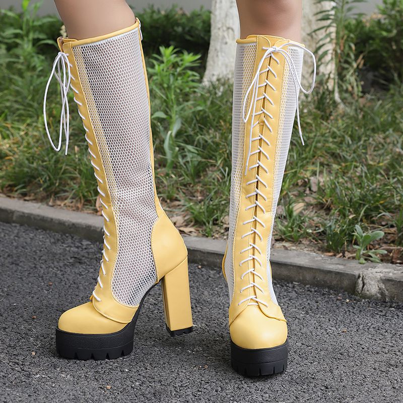 ORCHA LISA Сексуальные женские – обзор и цена Knee High Boots Women