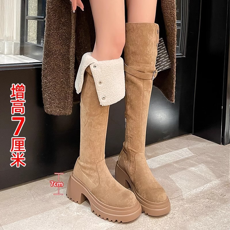 Сапоги до колена 2025 года, ре – обзор и цена Sock Boot Women
